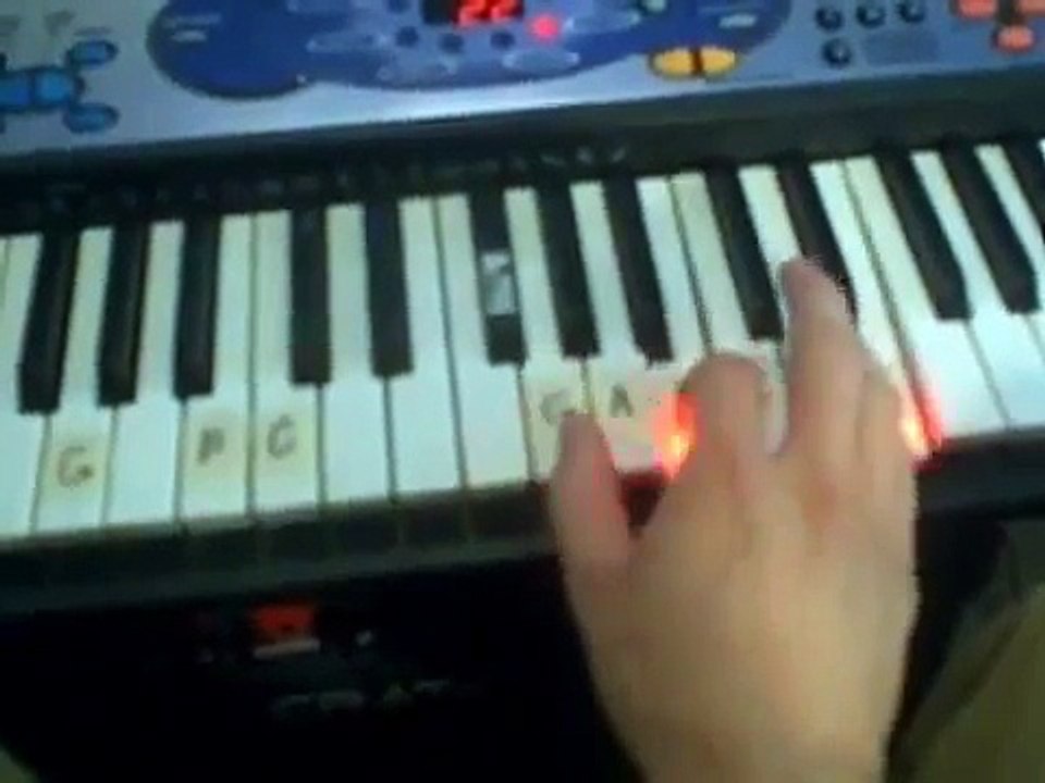 The Office Theme Song Piano Tutorial