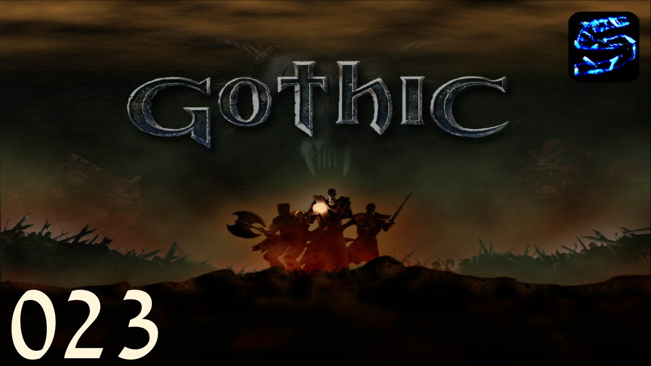 [LP] Gothic - #023 - Diebestalente [Deutsches Let's Play Gothic] [UHD / 1800p]