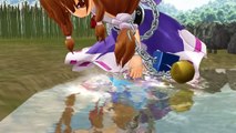 Touhou MMD - Ice Bucket Challenge by Reimu and friends
