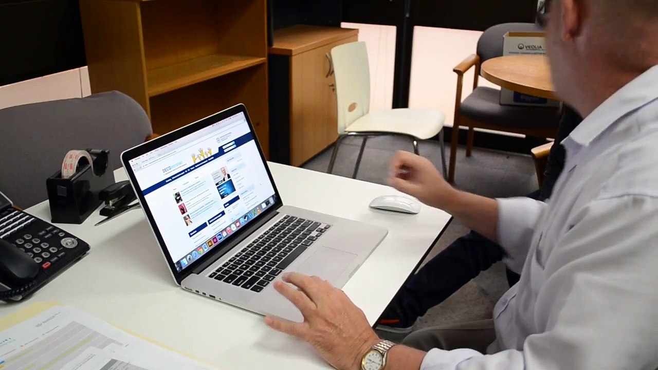 The DECD Intranet: how to add 'favourites'