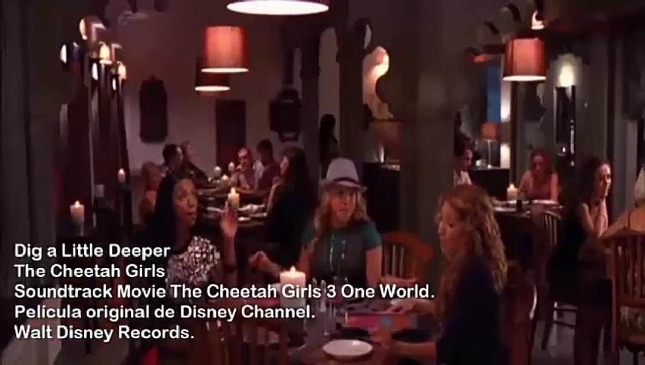 22 - Dig a Little Deeper The Cheetah Girls 3 [Music Video Oficial]
