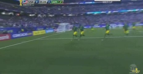 Giles Barnes Fantastic Goal USA 0 - 2 Jamaica