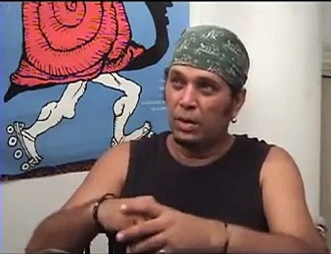 Cortometraje cubano MONTE ROUGE - Eduardo del Llano - con Luis Alberto Garcia en Nicanor