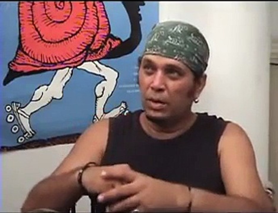 Cortometraje cubano MONTE ROUGE - Eduardo del Llano -  con Luis Alberto Garcia en Nicanor