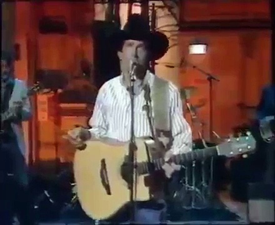 George Strait All My Ex's Live In Texas Live