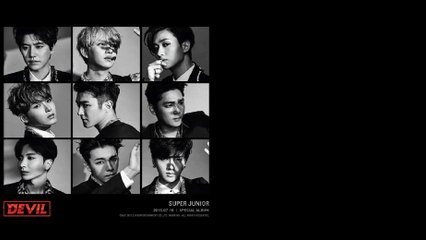 Super Junior Devil Romanaized Lyrics