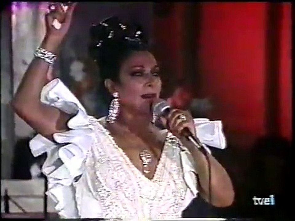 Lola Flores "Y La Lola"directo,años 80.Tema Inédito.