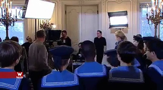 Julie Andrews im Augarten (ORF Wien heute: 30. Dez. 2011)