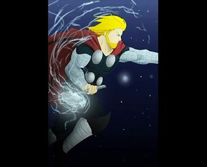 THOR - CartoonBlock Contest- Entry