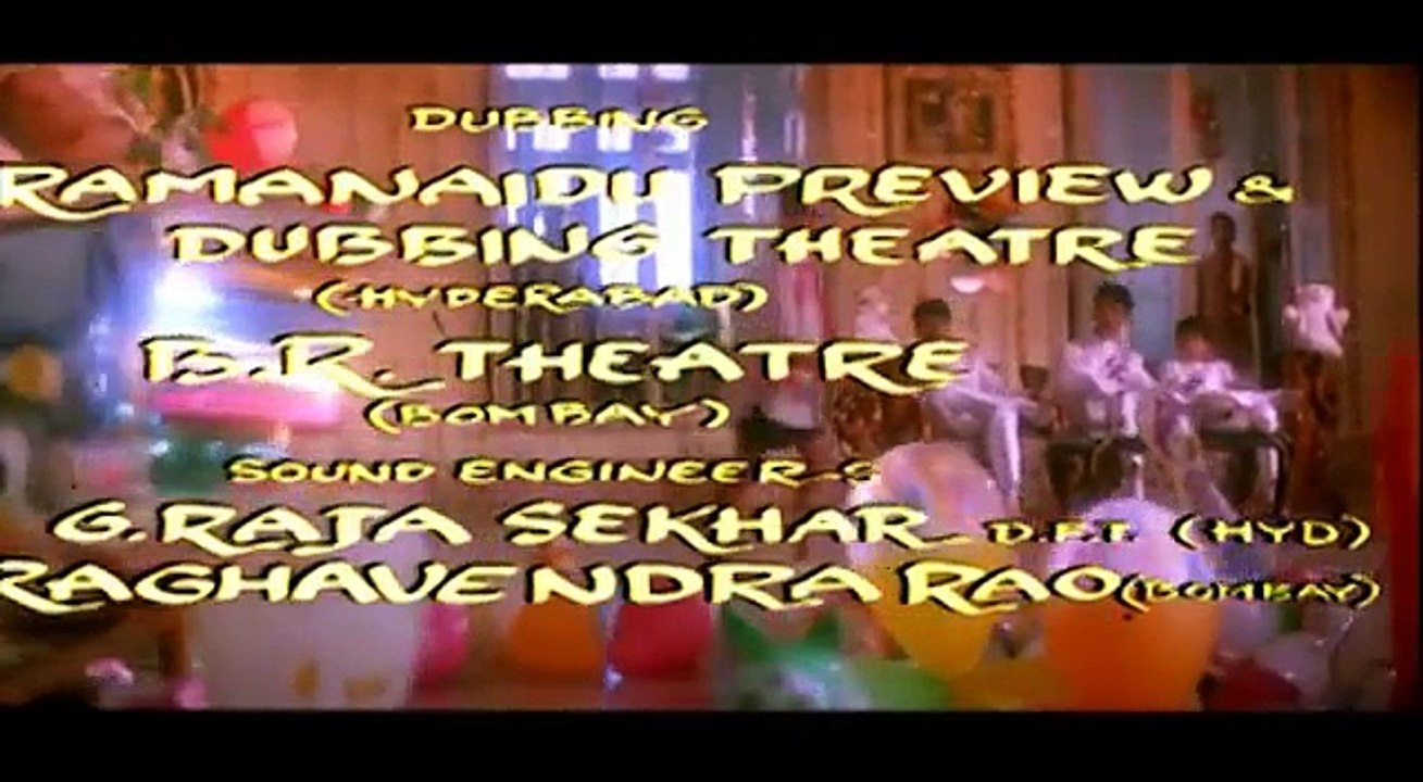 Chote si pyari se nanni se _ Anari [Hindi ] Venkatesh,Karisma Kapoor [ Childwood Version ]