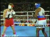 1984 Olympic Games   Boxing 91kg Final   Willie de Wit CAN v Henry Tillman USA