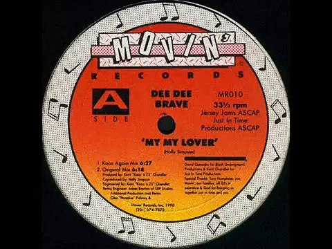 Dee Dee Brave - My My Lover