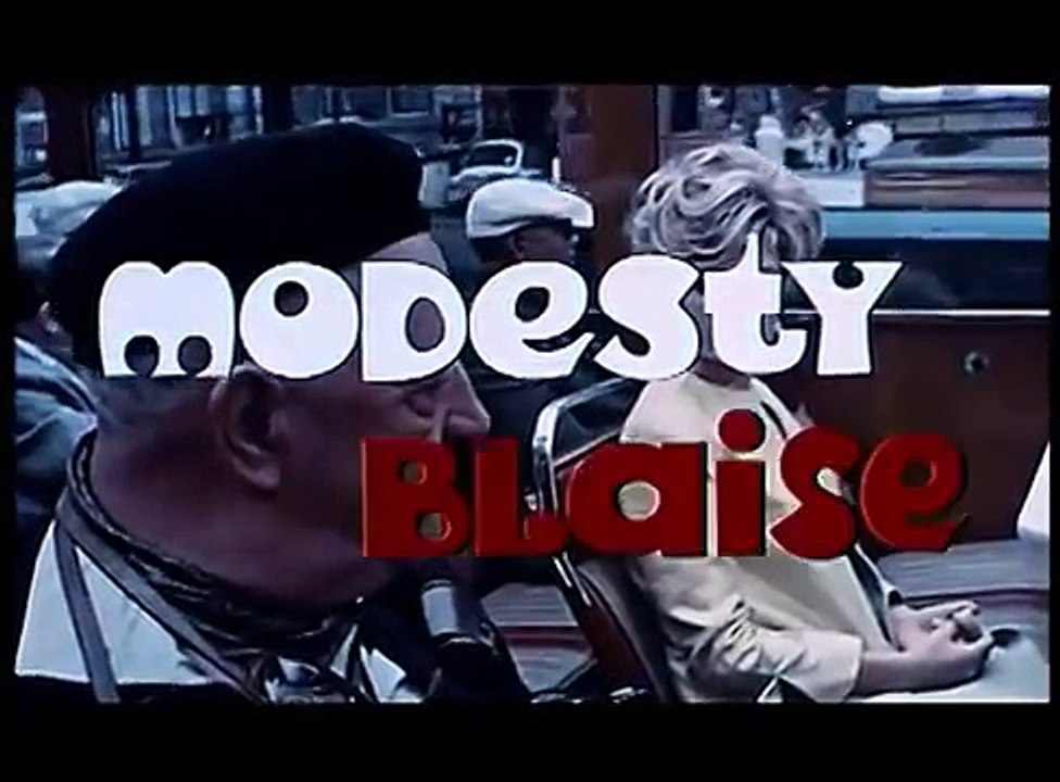 Modesty Blaise (1966) Trailer