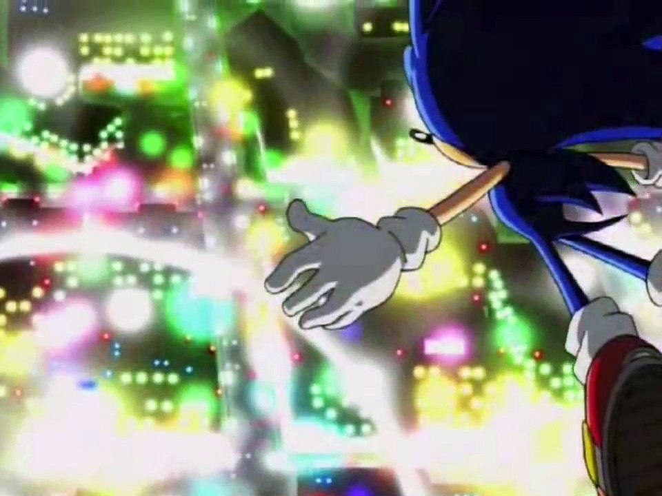 Sonic X-Spongebob Valentines Day Pt. 2
