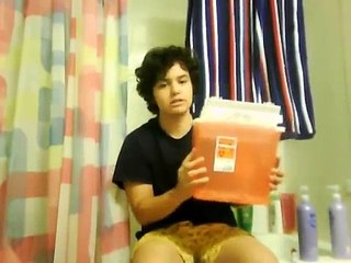 how to give yourself your t shot (intramuscular injection)