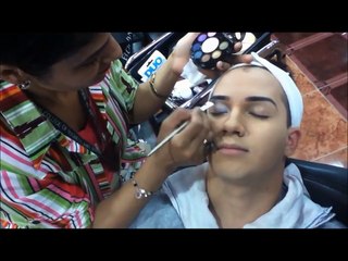 Get Ready With Me: Boy to Girl Makeup Transformation Fantasy Queen of Hearts [Drag Queen]