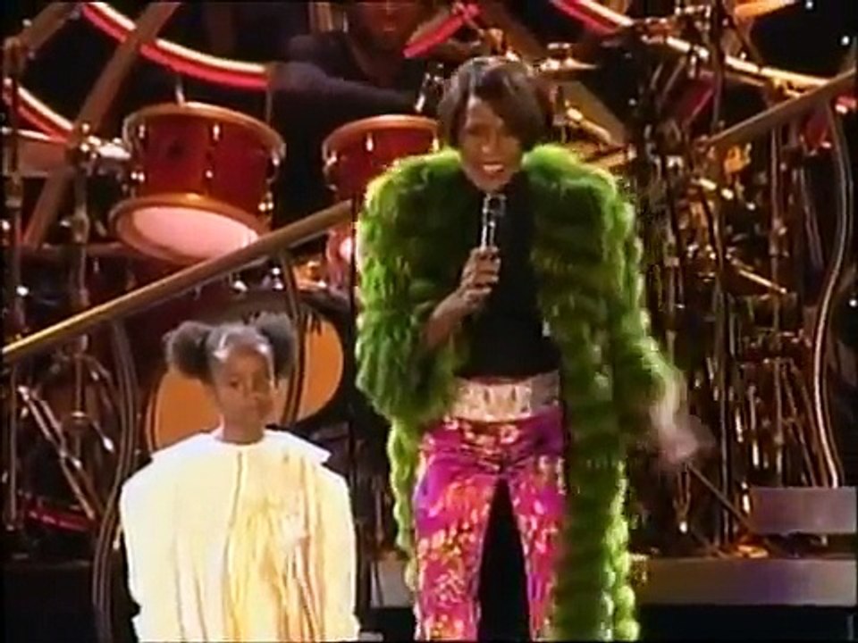 Whitney Houston (ft. her daughter Bobbi Kristina Brown) - My Love Is Your Love