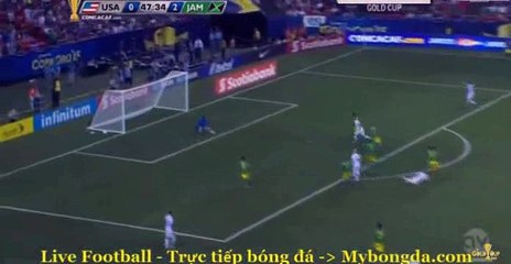 Goal Michael Bradley 1:2 HD | USA vs Jamaica Gold CUP 22.07.2015