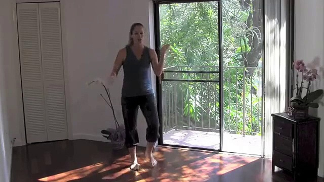 Flat Abs Walk - Full Length 40 Minute Walking Workout for Flat Abs