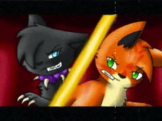 Ashfur, Hollyleaf, Jayfeather, and Scourge feel like Monsters