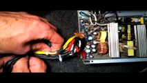 Car Amplifier and Subwoofer Powered By Computer Power Supply Tutorial