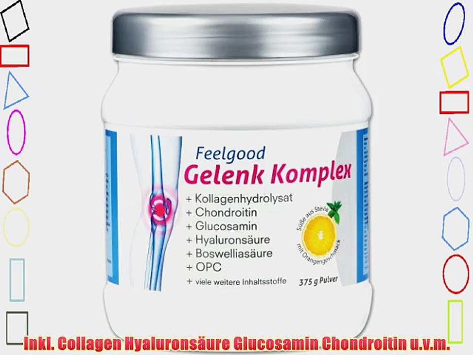 Feelgood gelenk komplex - 16 inhaltsstoffe f?r gelenke