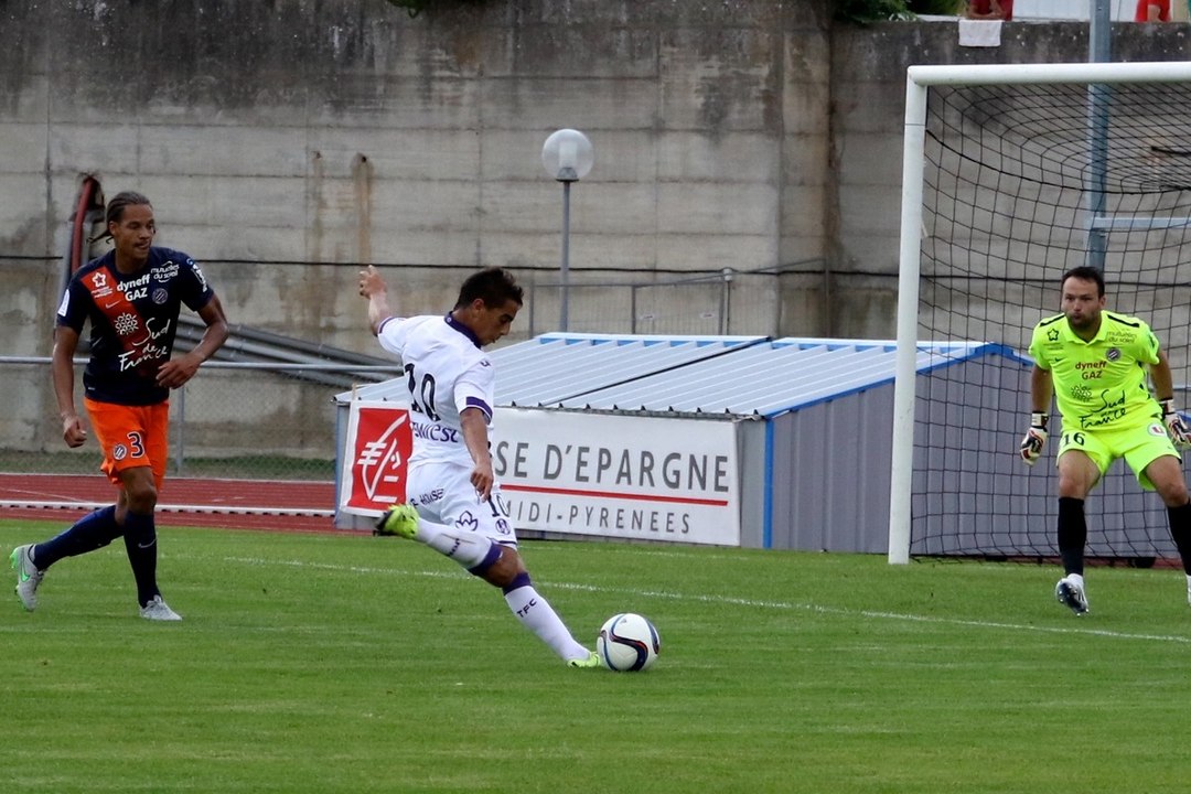 Ben Yedder donne l'avantage aux Violets face à Montpellier