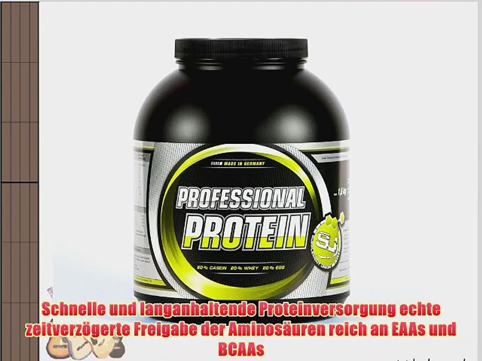 S.U. Professional Protein Vanille 1600g