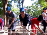 Press Club Hanoi and Emeraude Sales Office- Thong Nhat Park Cleaning up on WED