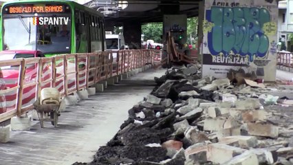 Cámara al Hombro - Ciclovía en Sao Paulo