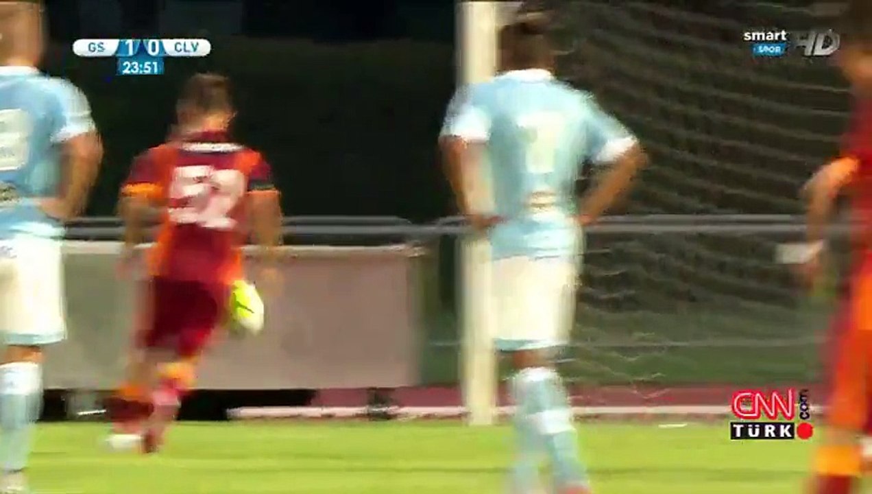 Galatasaray 2 - 1 Celta Vigo All Goals Extended Highlights 22.07.2015 (Friendly Match)