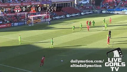 Sunderland Fantastic Free Kick Chance | Toronto 0-0 Sunderland