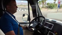 Freightliner self-driving truck demo on public road - Trucking magazine