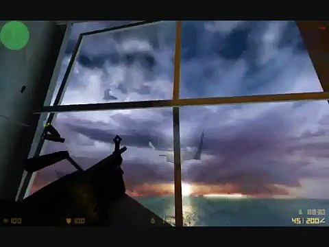 Counter Strike 1.6 map - Tadao Ando 4x4 house - Valve Hummer Editor