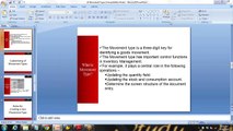 SAP MM Material Management Training - Movement Types (Video 35) | SAP MM