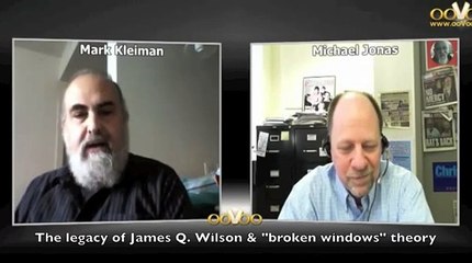 The legacy of James Q. Wilson and the "broken windows" theory of addressing urban crime