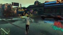 GTA 5 PC Mods - Pedestrian Riot Mod & Car Gun Mod (GTA 5 Mods Gameplay)