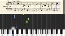 CRO Bye Bye Piano Tutorial (Klavier) MTV Unplugged Version