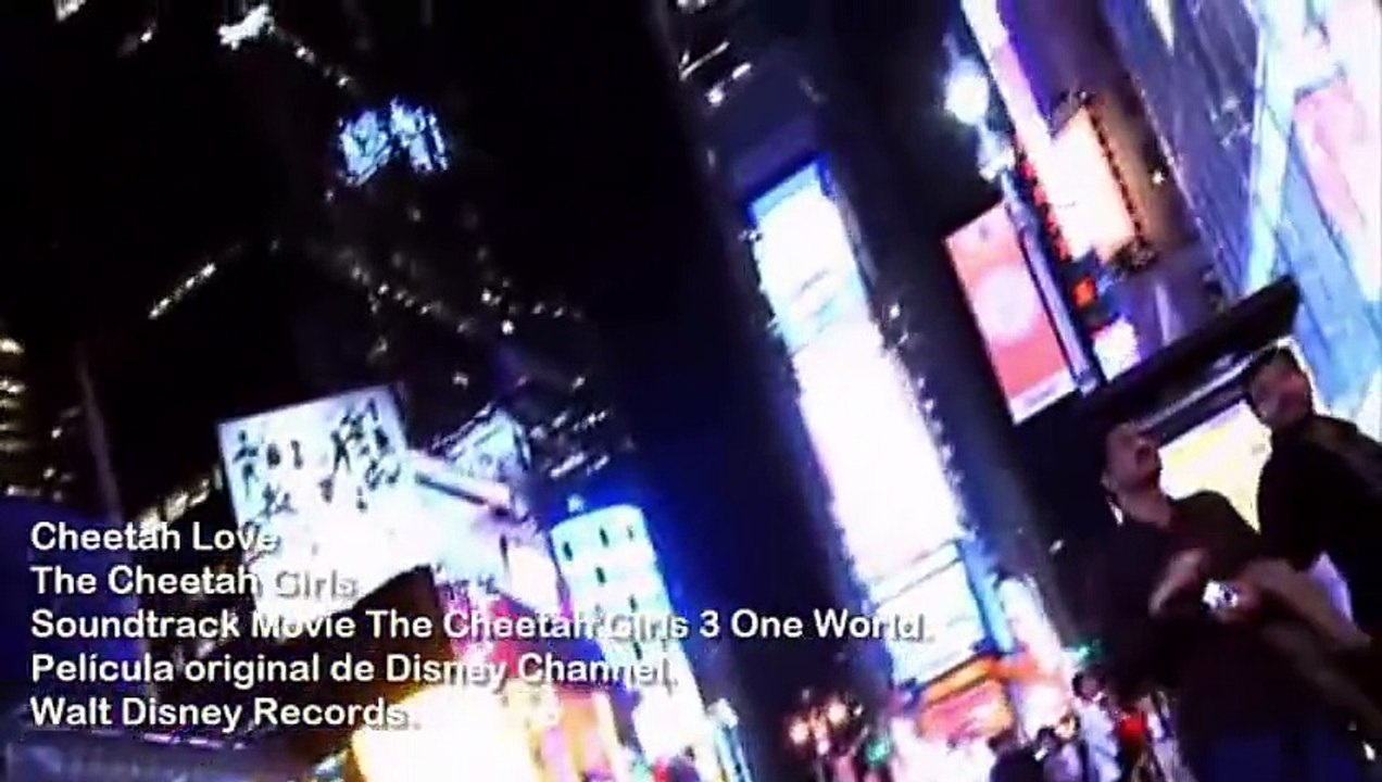 21 - Cheetah Love The Cheetah Girls 3 [Music Video Oficial]