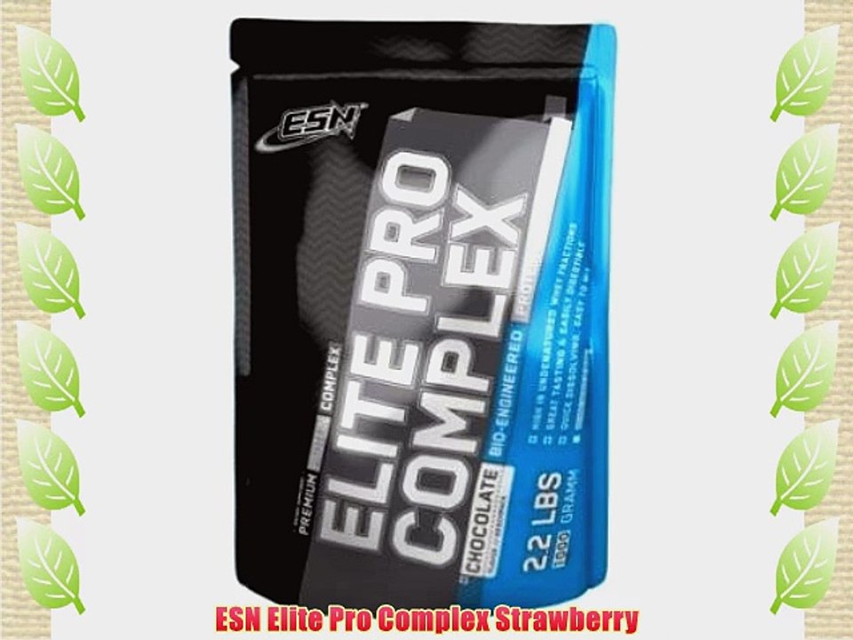 ESN Elite Pro Complex Strawberry