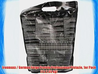Ironmaxx / German Forge Protein Professional Pistazie 1er Pack (1 x 2.35 kg)
