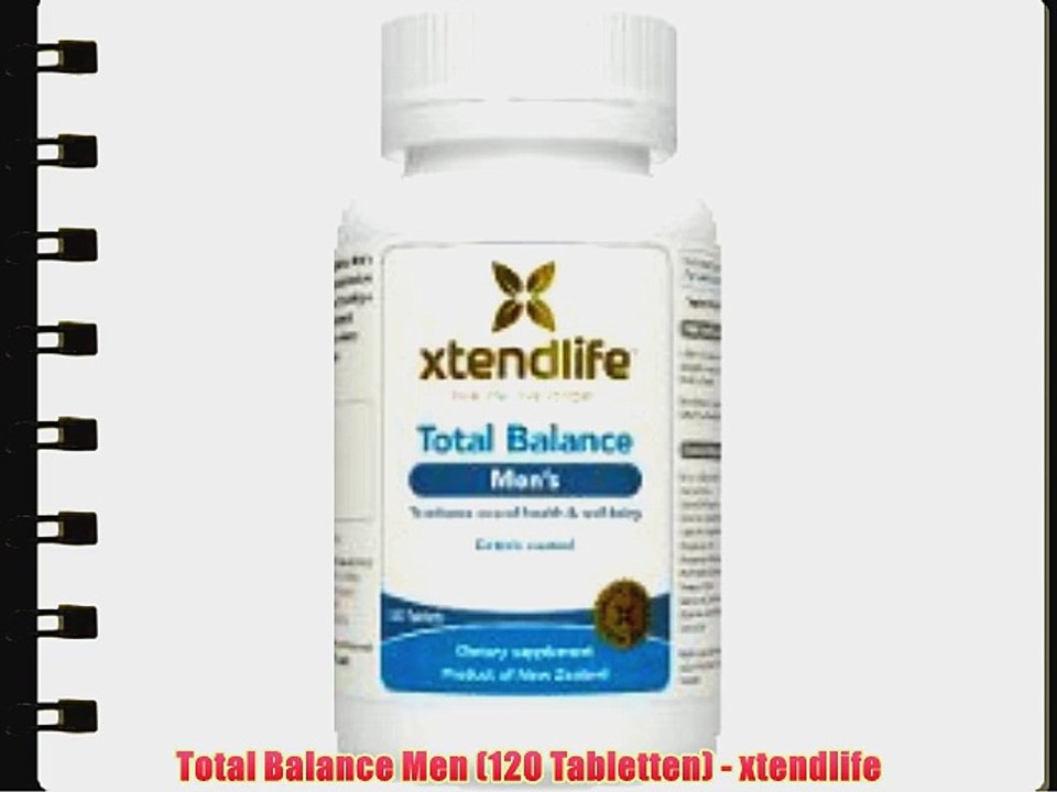 Total Balance Men (120 Tabletten) - xtendlife