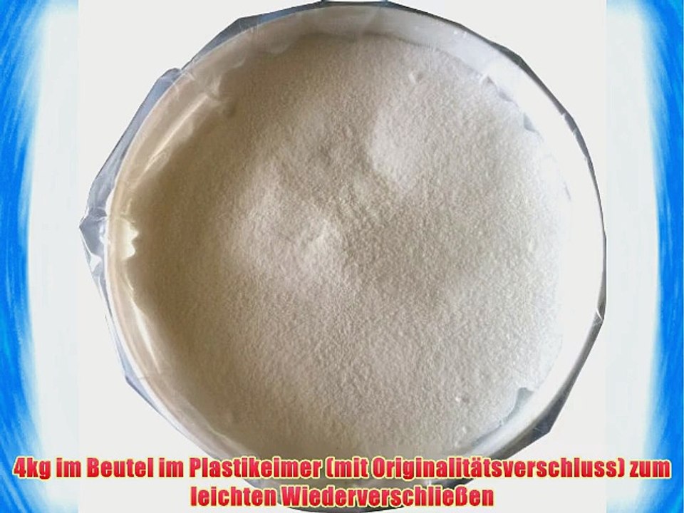 Magnesiumchlorid Hexahydrat 4kg - E511 - Pharma-Qualit?t - MgCl2 - Ph.EurUSPFCC