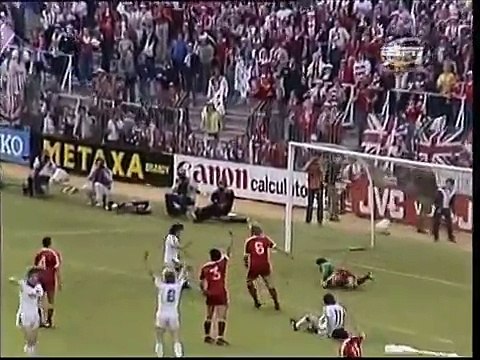 28/05/1980 SV Hamburg v Nottingham Forest