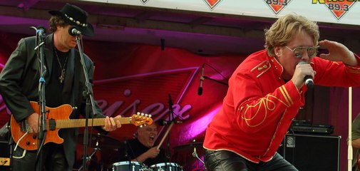 Keep The Faith performs It's My Life at the 2013 Apple Blossom Festival in Kentville