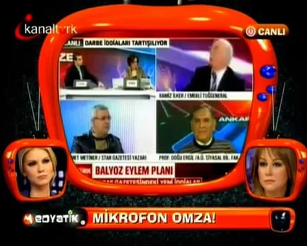 Ramiz İlker Paşa Kükrüyor...