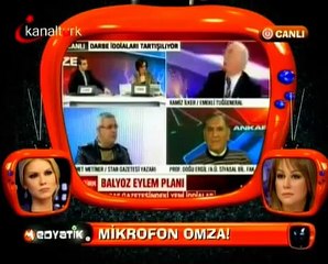 Ramiz İlker Paşa Kükrüyor...