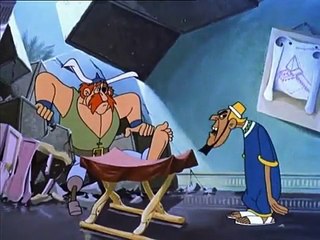 Astérix e Cleopatra 5/7 (en lingua galega)