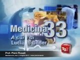 Piero Rosati a Medicina 33 - Rai 2 - Intervista sul trapianto di capelli