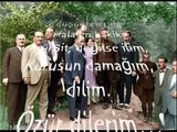 ATATÜRK  - Yıkın Heykellerimi - music by Fahir Atakoğlu